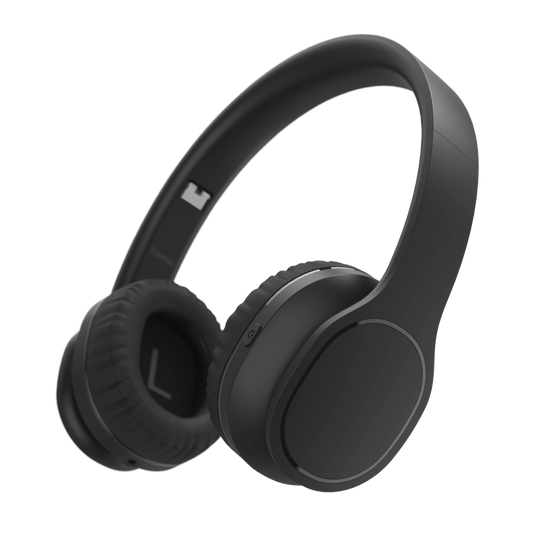 HAMA 184027 Bluetooth® "Touch" headphones, on-ear, microphone, touch control, black
