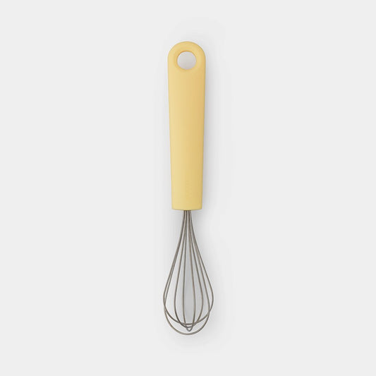Brabantia 120602 Whisk, Small Vanilla Yellow