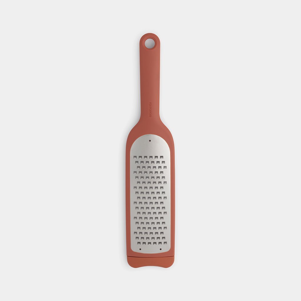 Brabantia 120985 Coarse Grater plus Cover Terracotta Pink