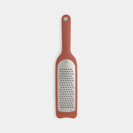 Brabantia 120985 Coarse Grater plus Cover Terracotta Pink