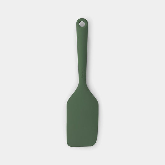 Brabantia 121883 Baking Spatula plus Scraper, Silicone Fir Green