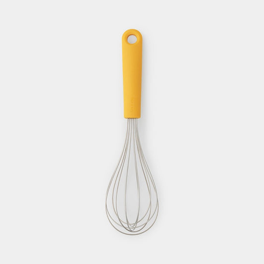 Brabantia 122606 Whisk, Large Honey Yellow
