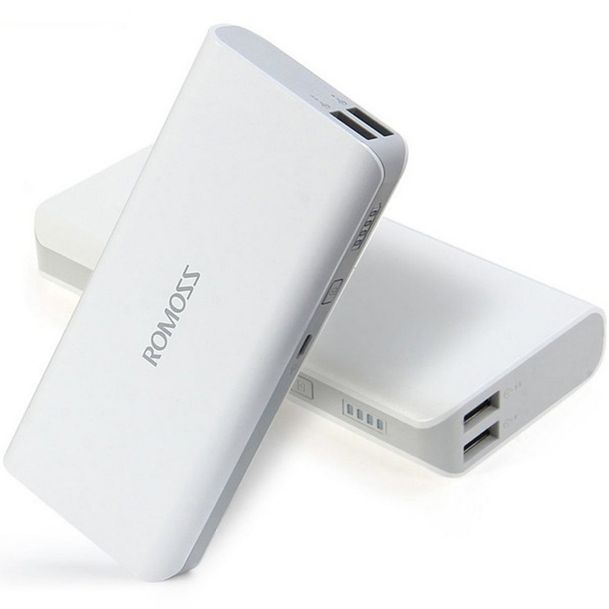 ROMOSS SOLO5 1+1 Bundle Pack Power Bank 10000mAh External Battery Charger Power bank Portable Charger Fast Charging For iPhoneX For iPhone 8plus