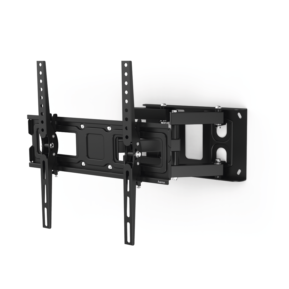 Hama 118125 FULLMOTION TV Wall Bracket, 165 cm (65"), scissor arms, black
