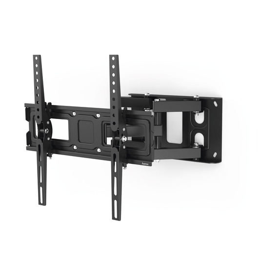 Hama 118125 FULLMOTION TV Wall Bracket, 165 cm (65"), scissor arms, black