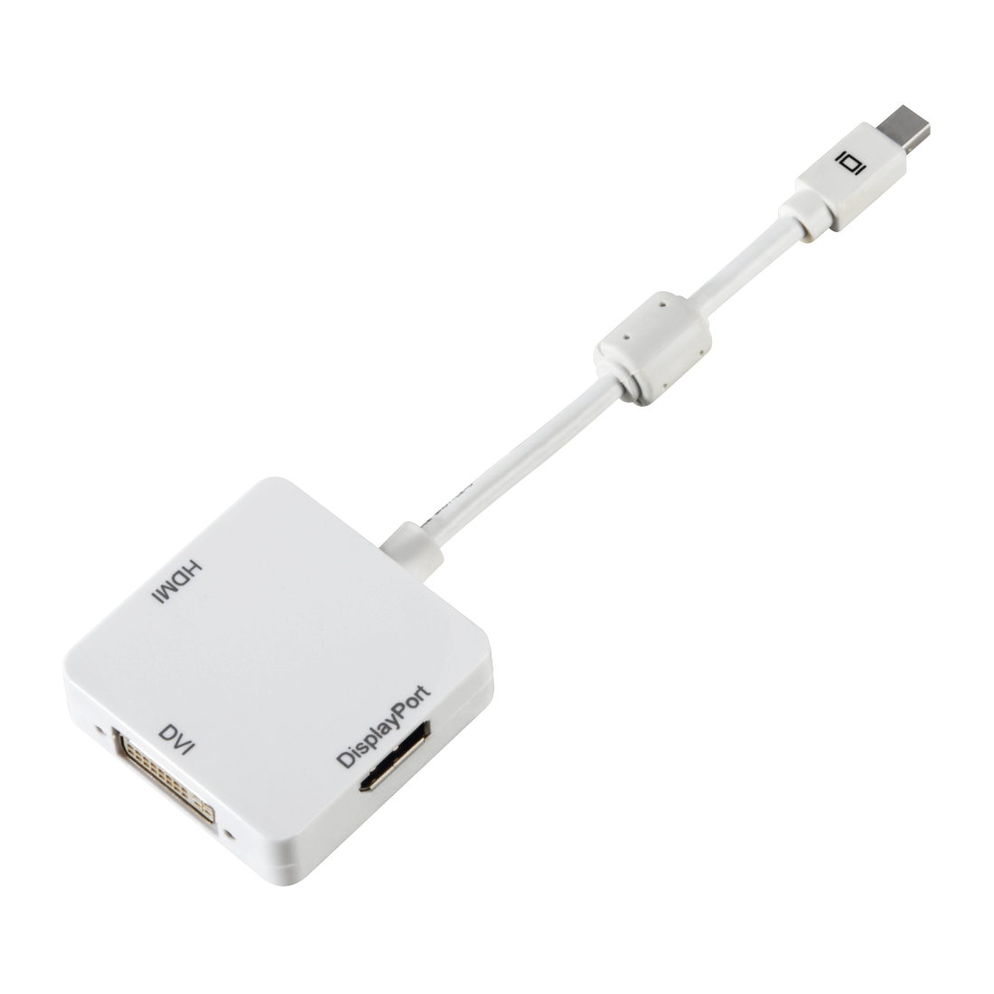 HAMA 53245 3IN1 MINI DISPLAYPORT ADAPTER FOR DVI, DISPLAYPORT OR HDMI™-MAC