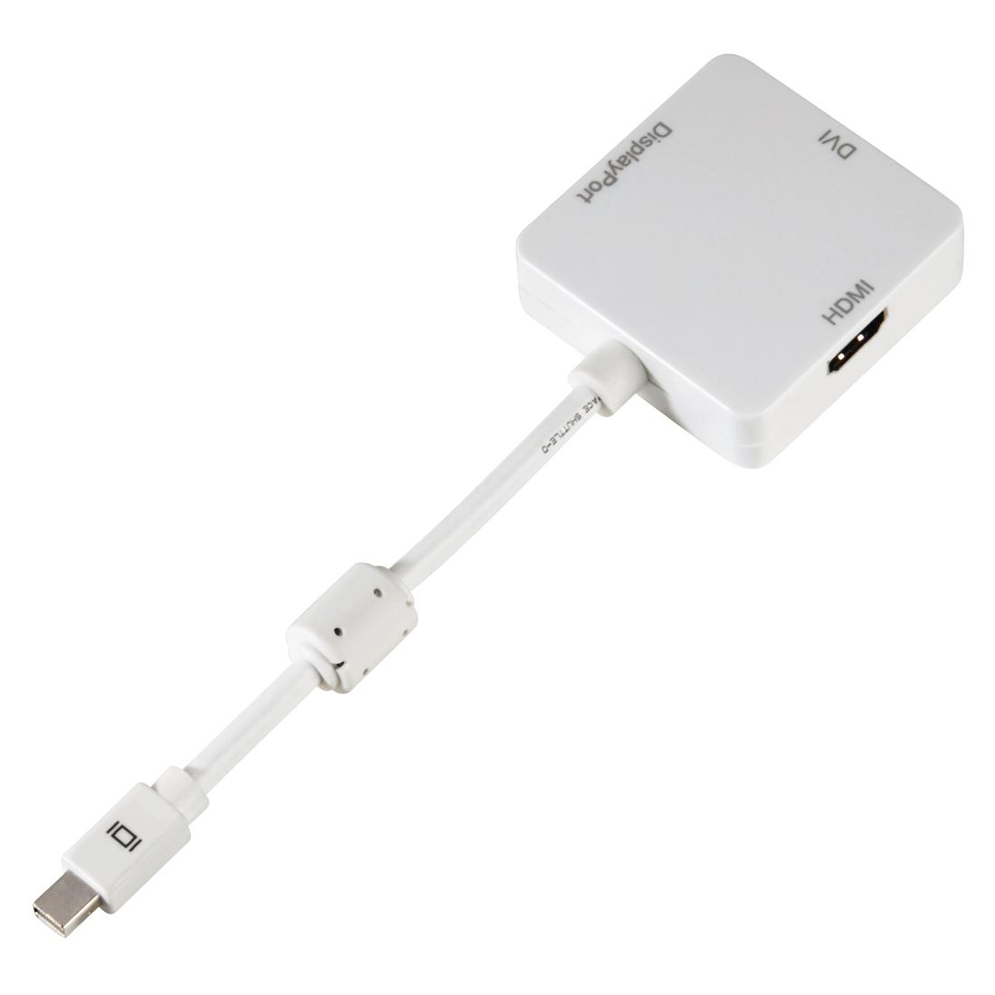 HAMA 53245 3IN1 MINI DISPLAYPORT ADAPTER FOR DVI, DISPLAYPORT OR HDMI™-MAC