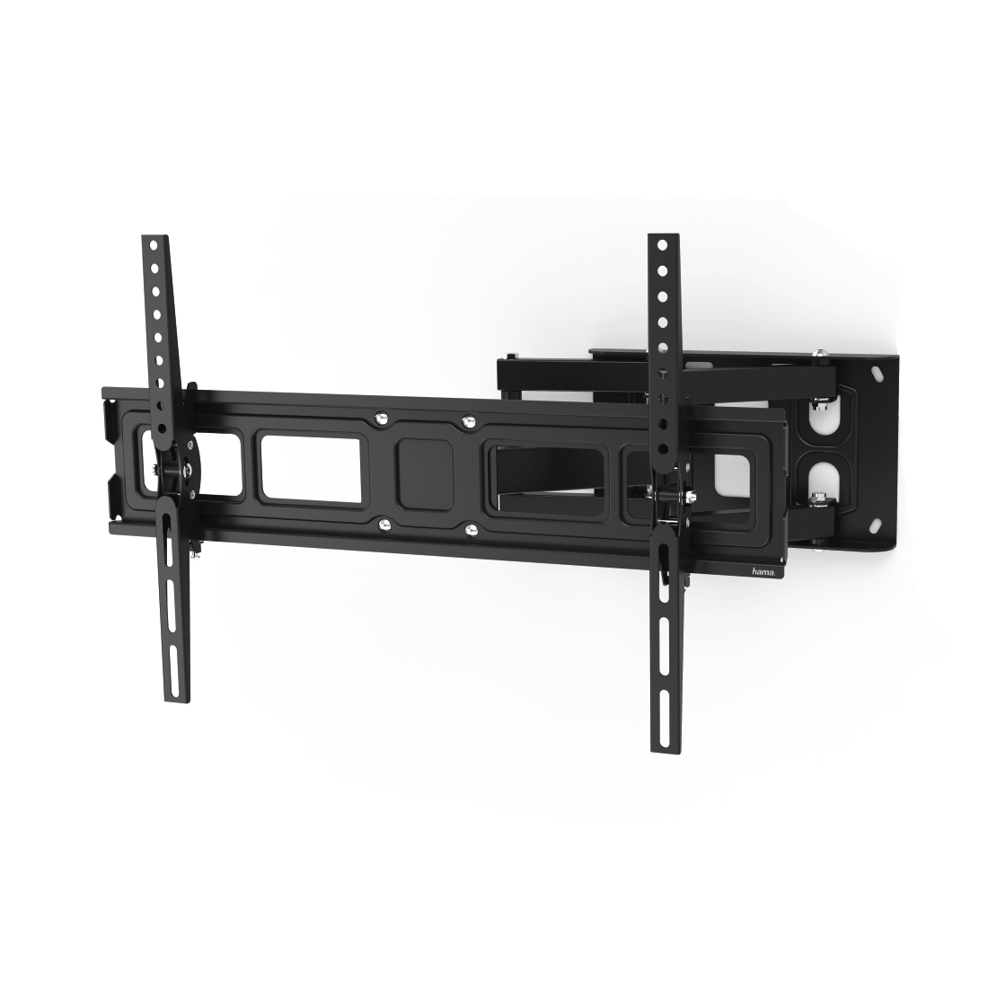Hama 118126 FULLMOTION TV Wall Bracket, 213 cm (84"), scissor arms, black