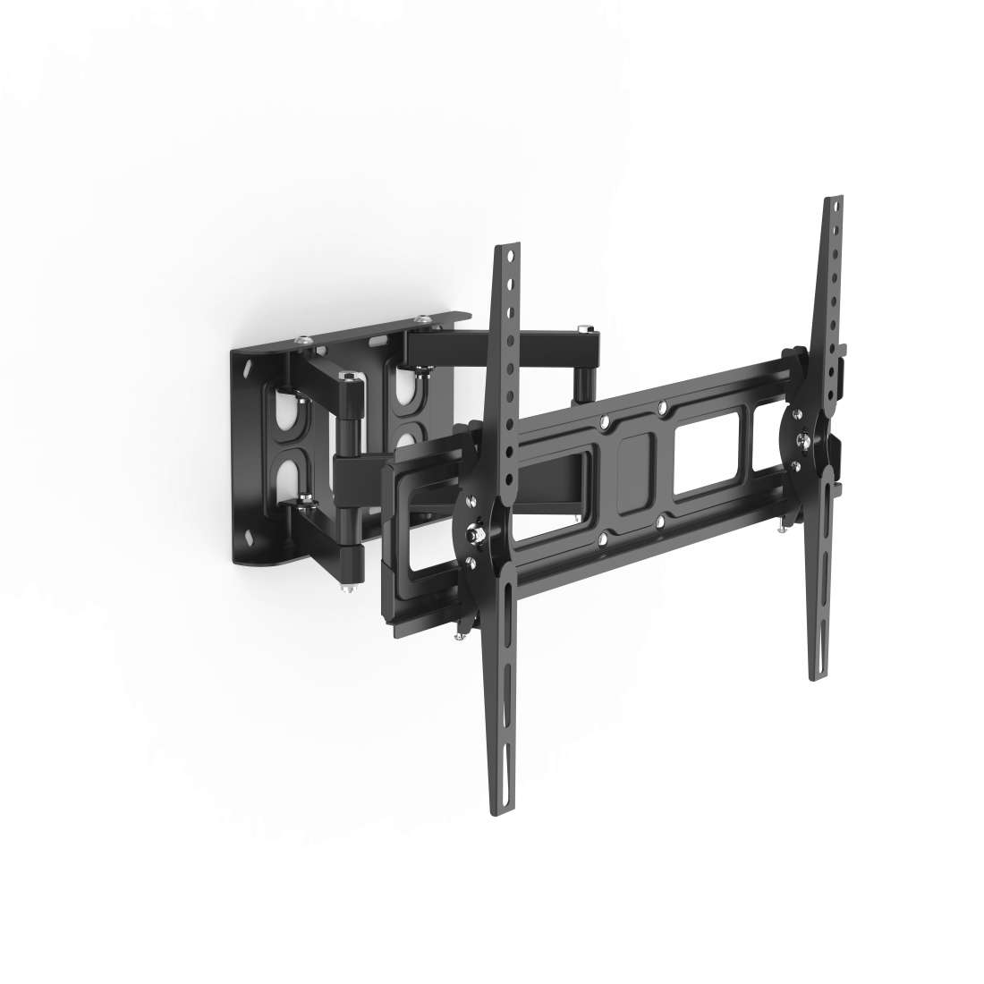 Hama 118126 FULLMOTION TV Wall Bracket, 213 cm (84"), scissor arms, black