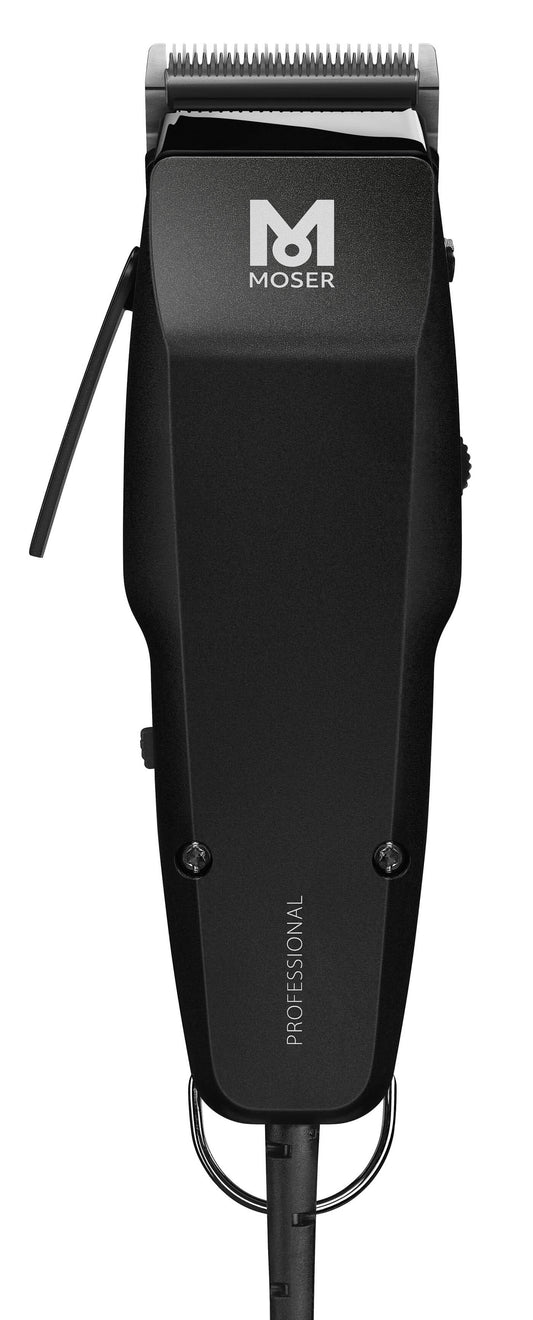 MOSER 1400-0087 Hair Clipper Black Corded 2pin