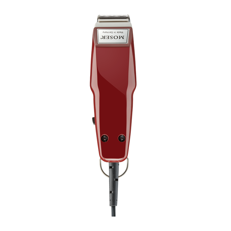 Moser 1411-0150 Hair Trimmer Corded Grey/Red 3pin