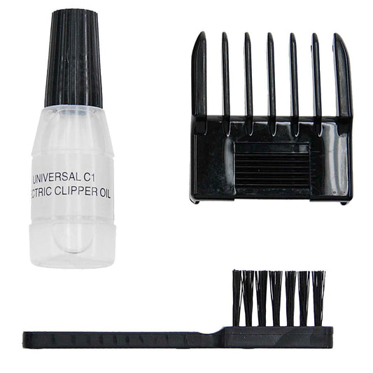 Moser 1411-0150 Hair Trimmer Corded Grey/Red 3pin