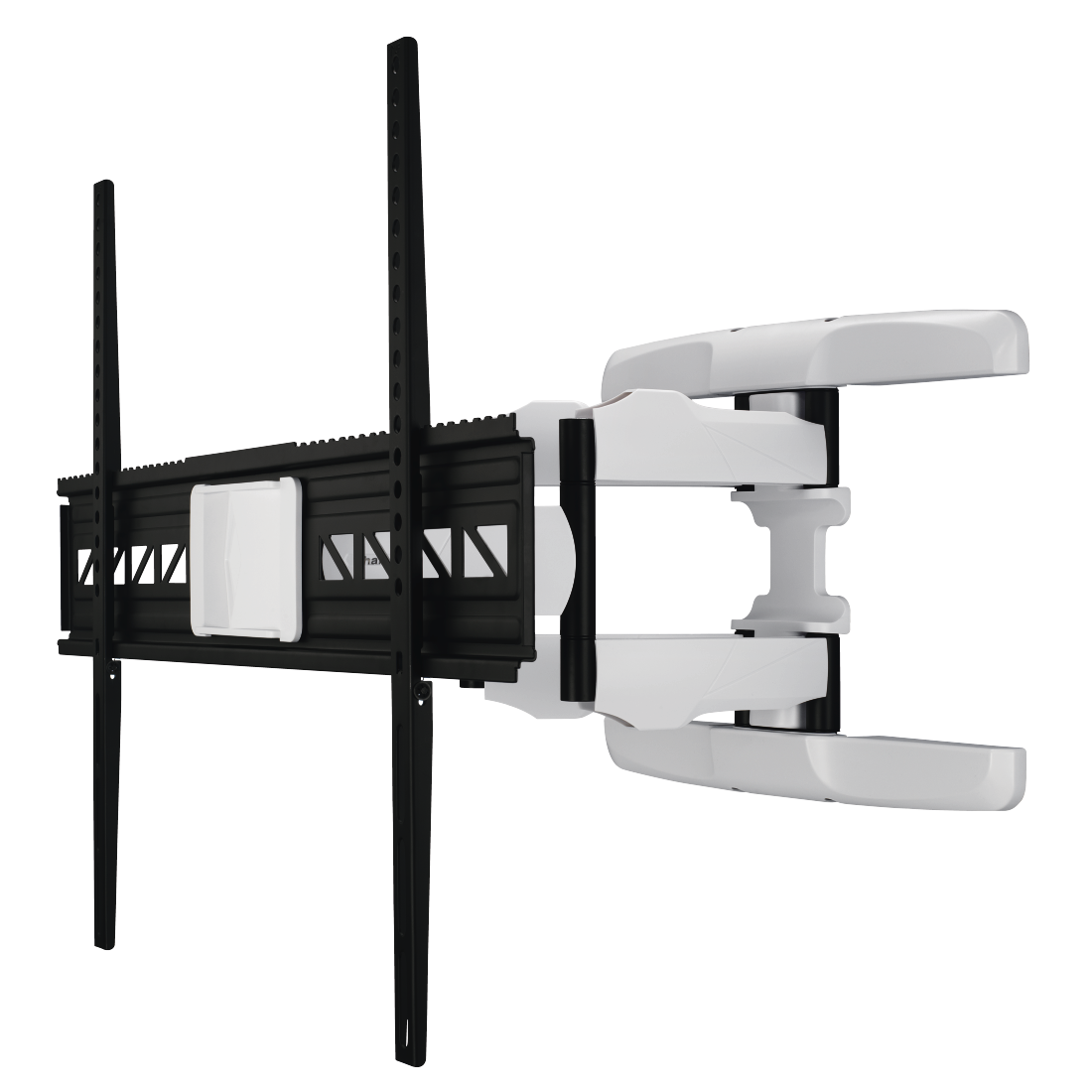 Hama 118626 FULLMOTION TV Wall Bracket, 5 Stars, 229 cm (90"), black/white