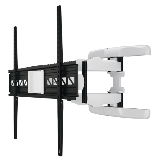 Hama 118626 FULLMOTION TV Wall Bracket, 5 Stars, 229 cm (90"), black/white