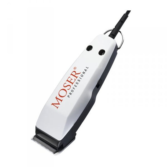 MOSER 1411-0086 Hair Trimmer Corded - White - 2Pin