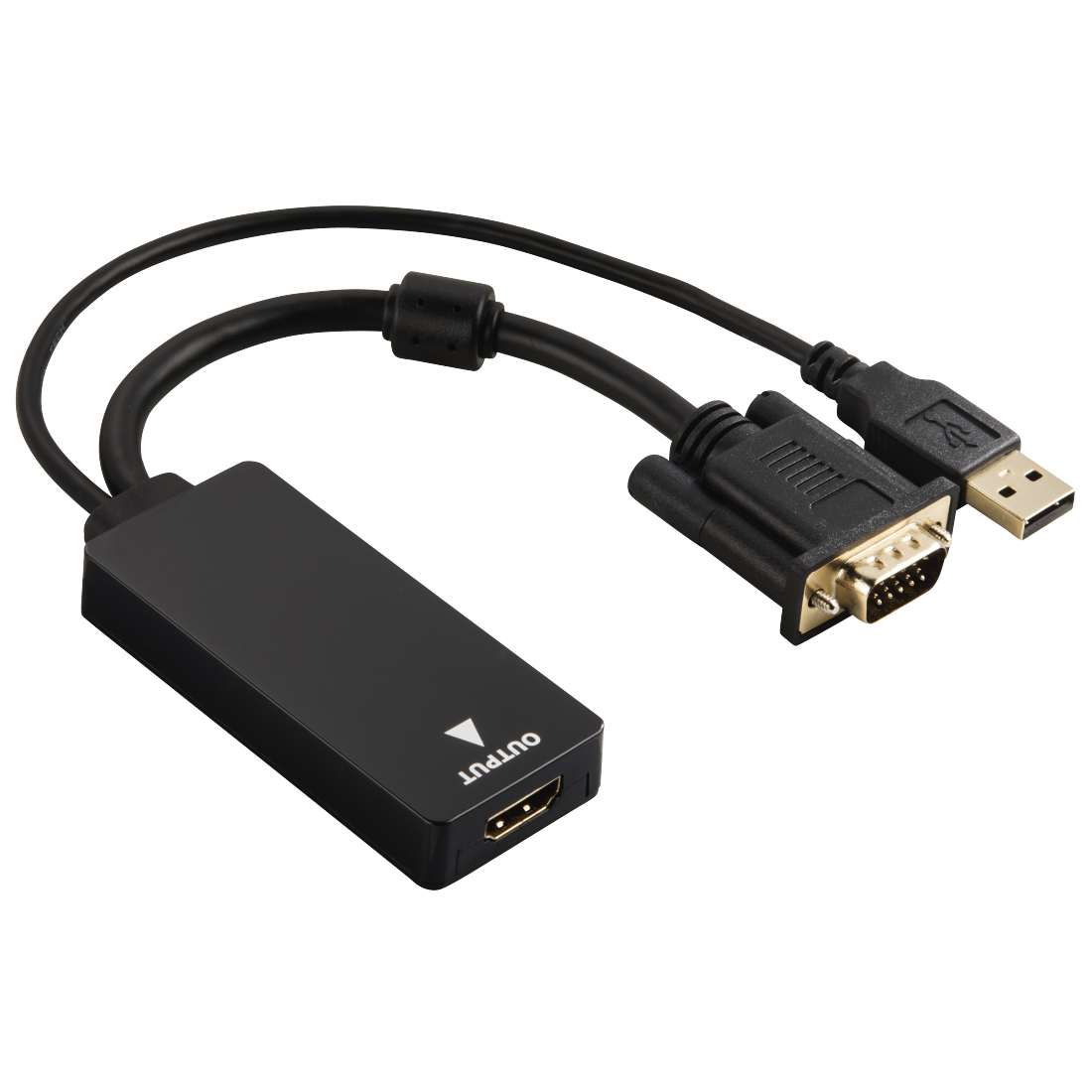 HAMA 54547 VGA+USB CONVERTER FOR HDMI™