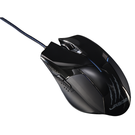 HAMA 62889 "URAGE EVO." GAMING MOUSE