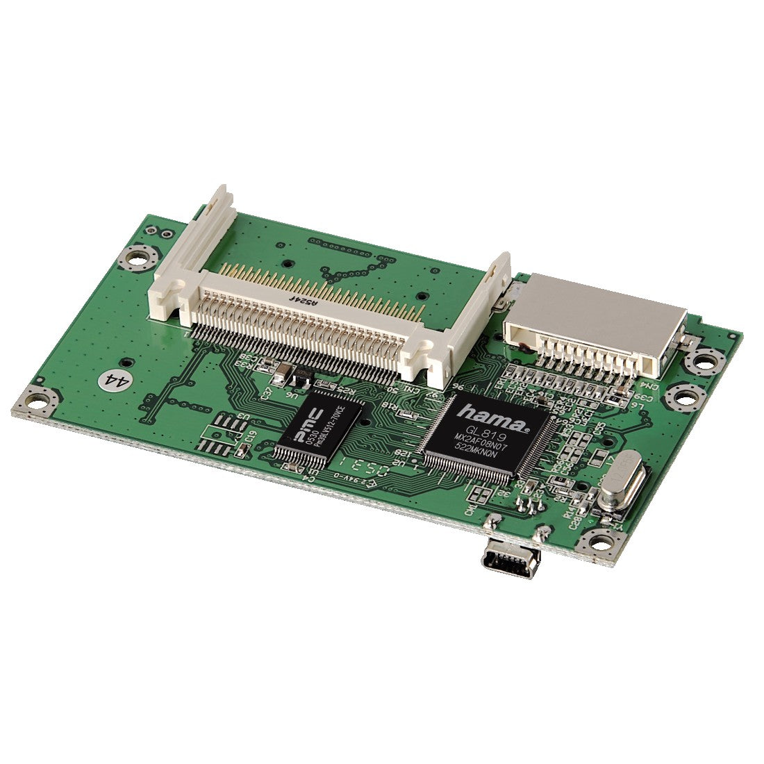 HAMA 55350 MULTICARD READ BLUE