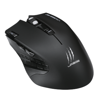 uRage 13733 Wireless Gaming Mouse "uRage Unleashed"