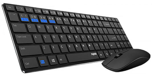RAPOO 19225- 9300M WIRELESS KEYBOARD & MOUSE