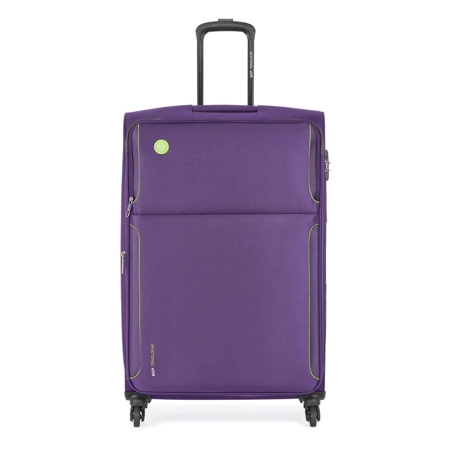 VIP CANADA 4 wheel Expandable Soft Trolley