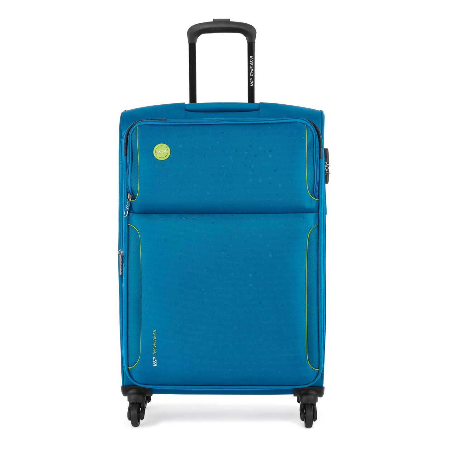 VIP CANADA 4 wheel Expandable Soft Trolley