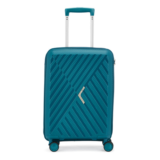 VIP XLITEBDTBLK 8 Wheel Strolly Luggage Bag