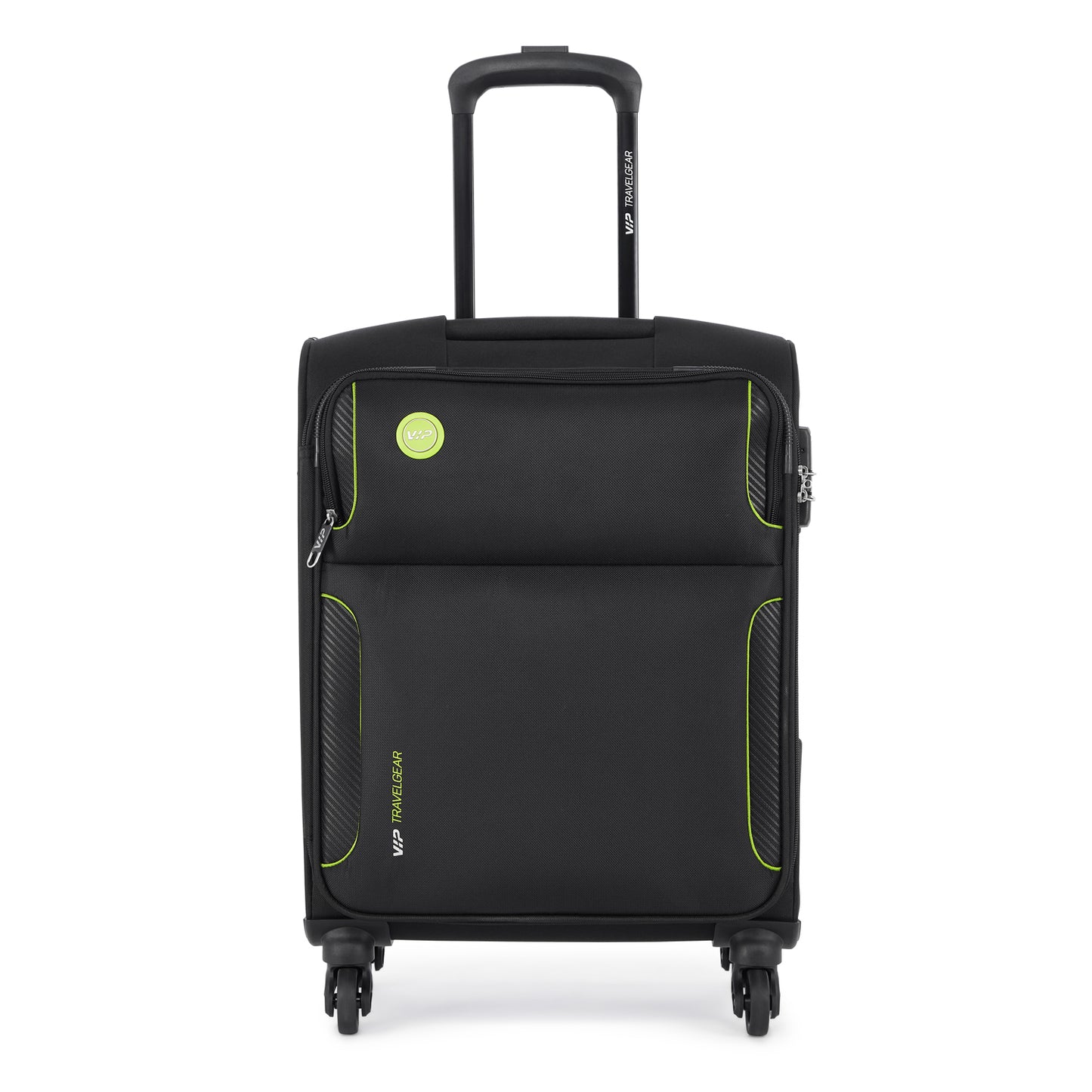 VIP CANADA 4 wheel Expandable Soft Trolley