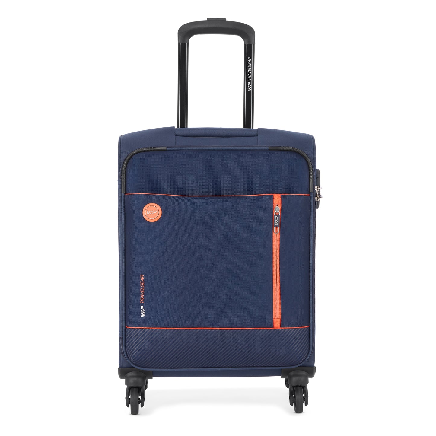 VIP PARKER 4 Wheels Soft Trolley 3 Pc Set 54CM , 69CM ,79CM