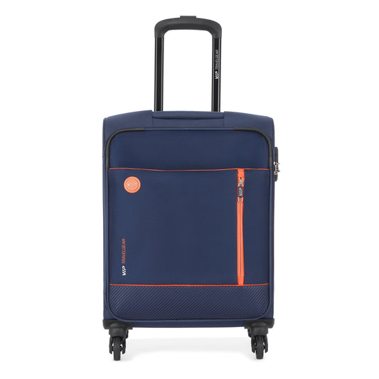 VIP PARKER 4 Wheels Soft Trolley 3 Pc Set 54CM , 69CM ,79CM
