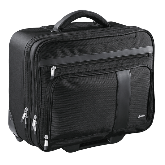 Hama 101279 "Dublin" Notebook Trolley, up to 40 cm (15.6 "), Black
