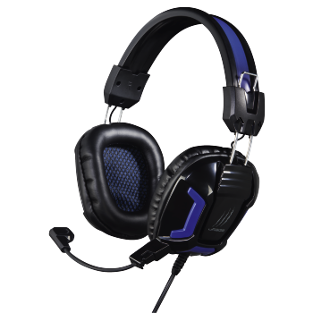 HAMA 113744 "URAGE SOUNDZ ESSENTIAL" GAMING HEADSET, BLACK