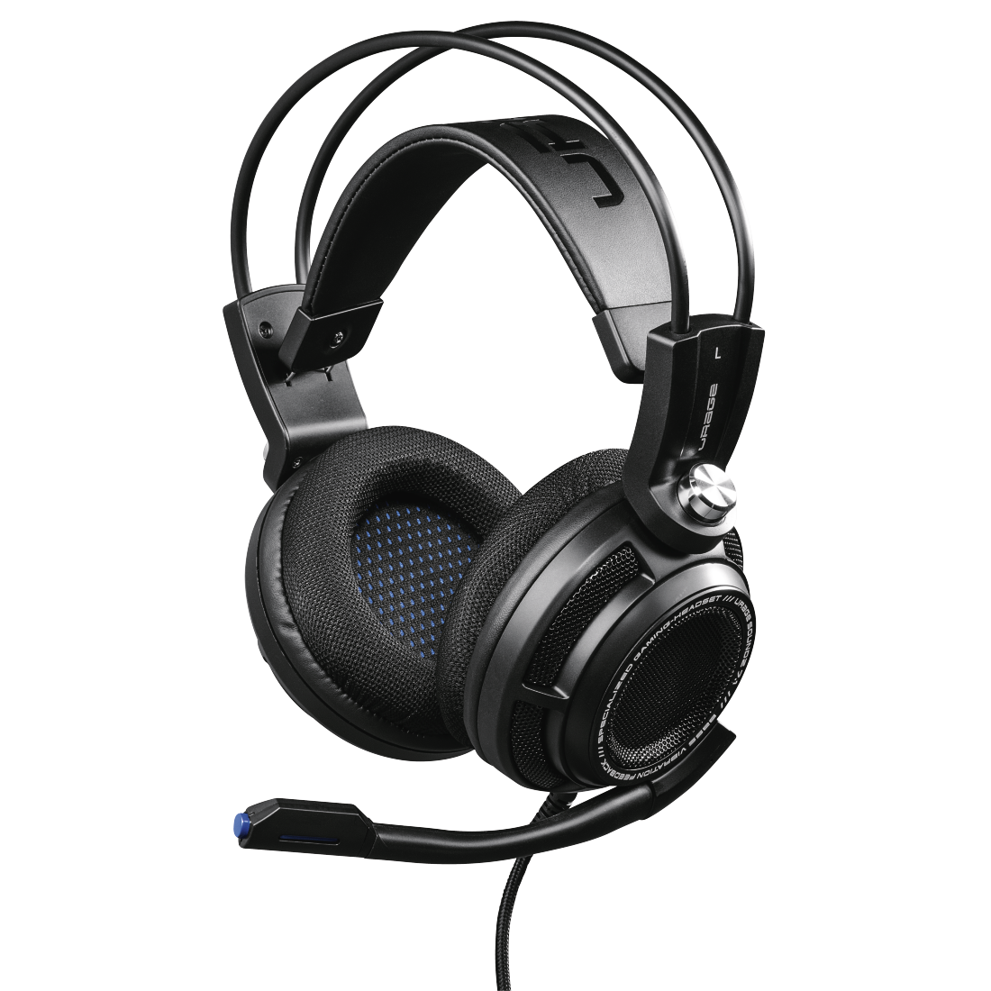 HAMA 113746 "URAGE SOUNDZ 7.1" GAMING HEADSET, BLACK