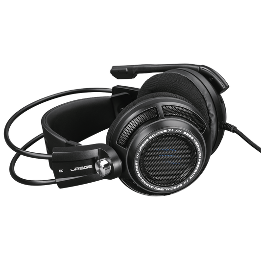 HAMA 113746 "URAGE SOUNDZ 7.1" GAMING HEADSET, BLACK