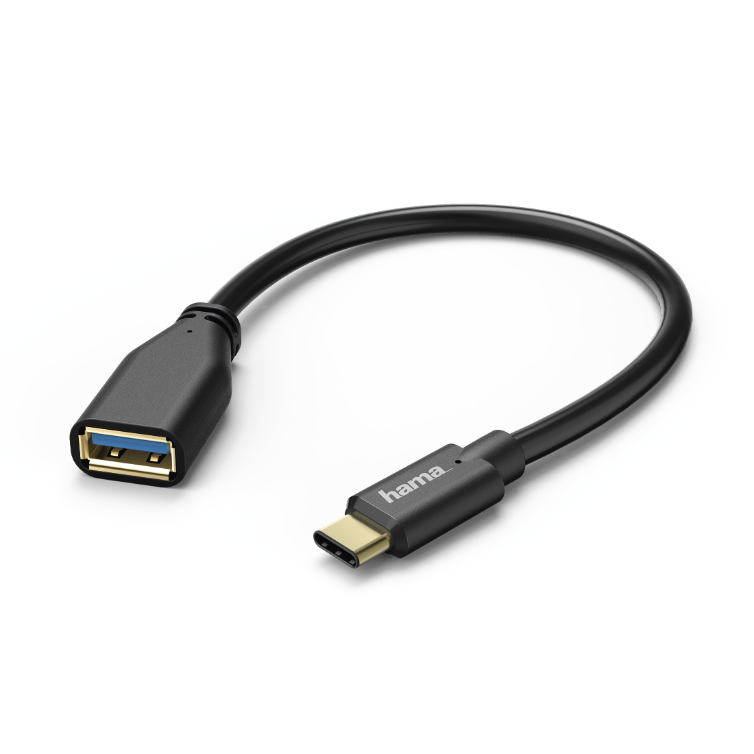 HAMA 123590 USB 3. C-A CABLE 0.15M
