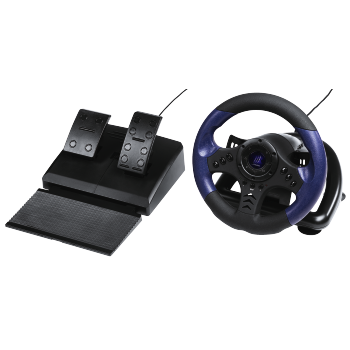 HAMA 113754 "URAGE GRIPZ" RACING WHEEL