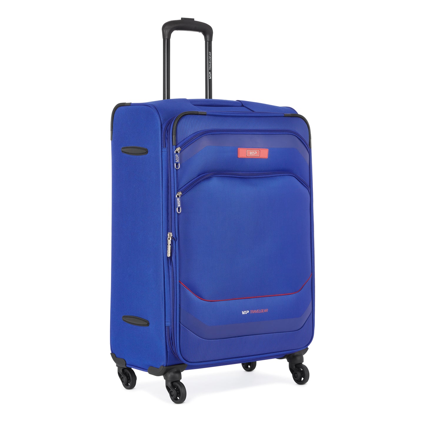VIP MONTANA 4 Wheel Soft Trolley Expandable 3 Pcs/Set 54cm,69cm,79cm