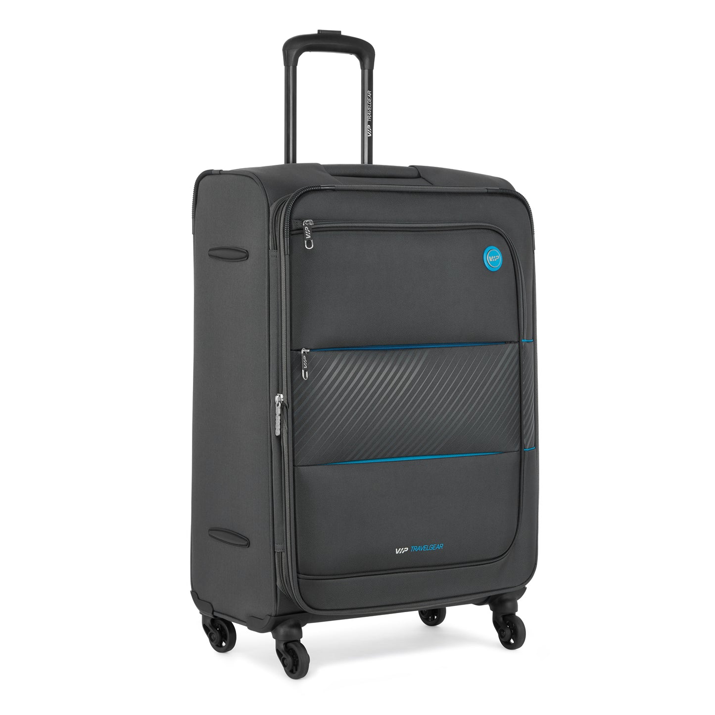 VIP CALIFORNIA 4 Wheels Expandable Soft Trolley 3 Pcs Set -54cm ,69 cm , 79cm