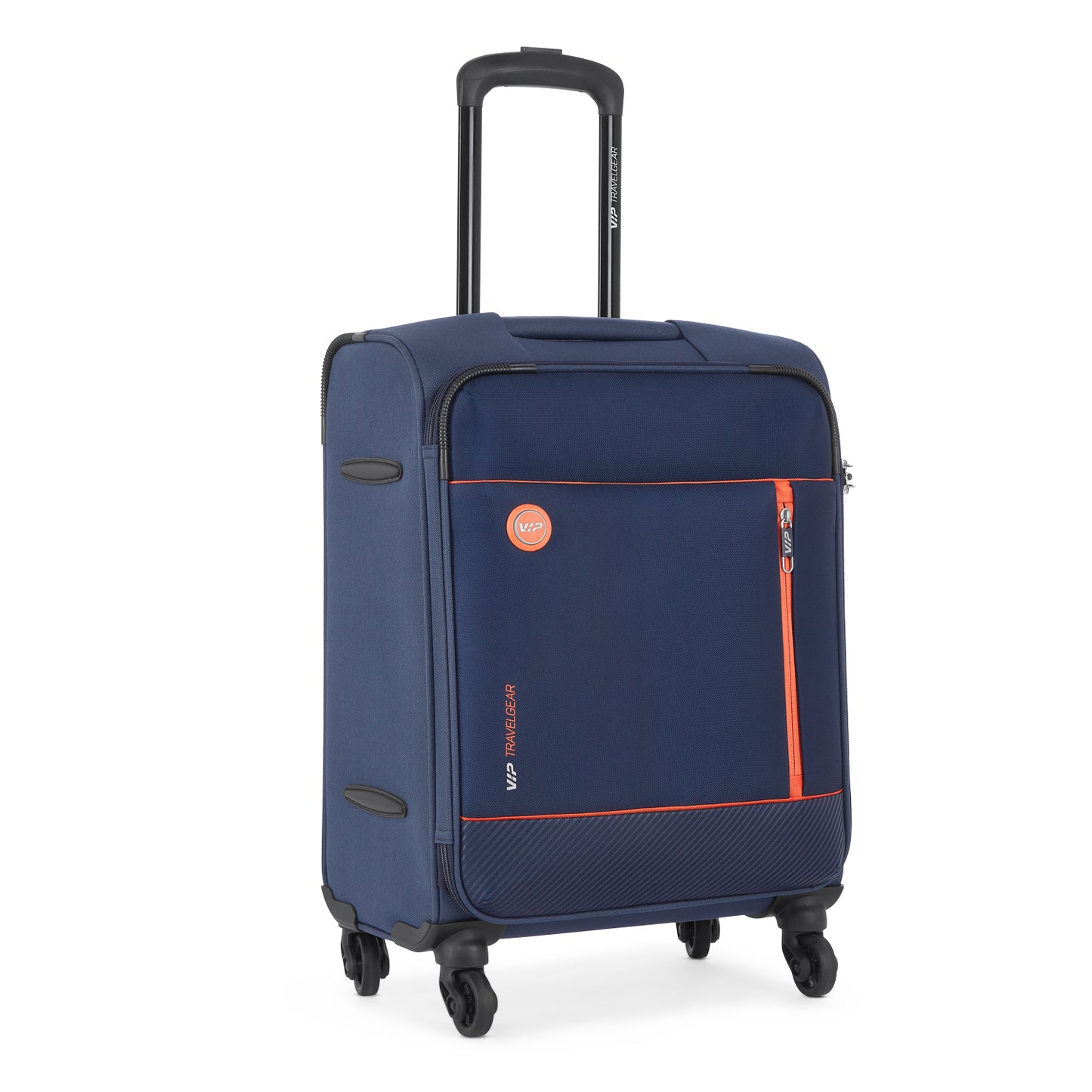 VIP PARKER 4 Wheels Soft Trolley 3 Pc Set 54CM , 69CM ,79CM