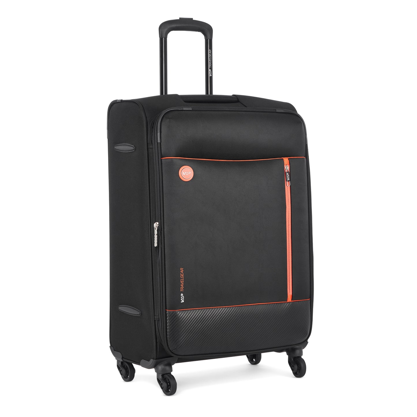 VIP PARKER 4 Wheels Soft Trolley 3 Pc Set 54CM , 69CM ,79CM