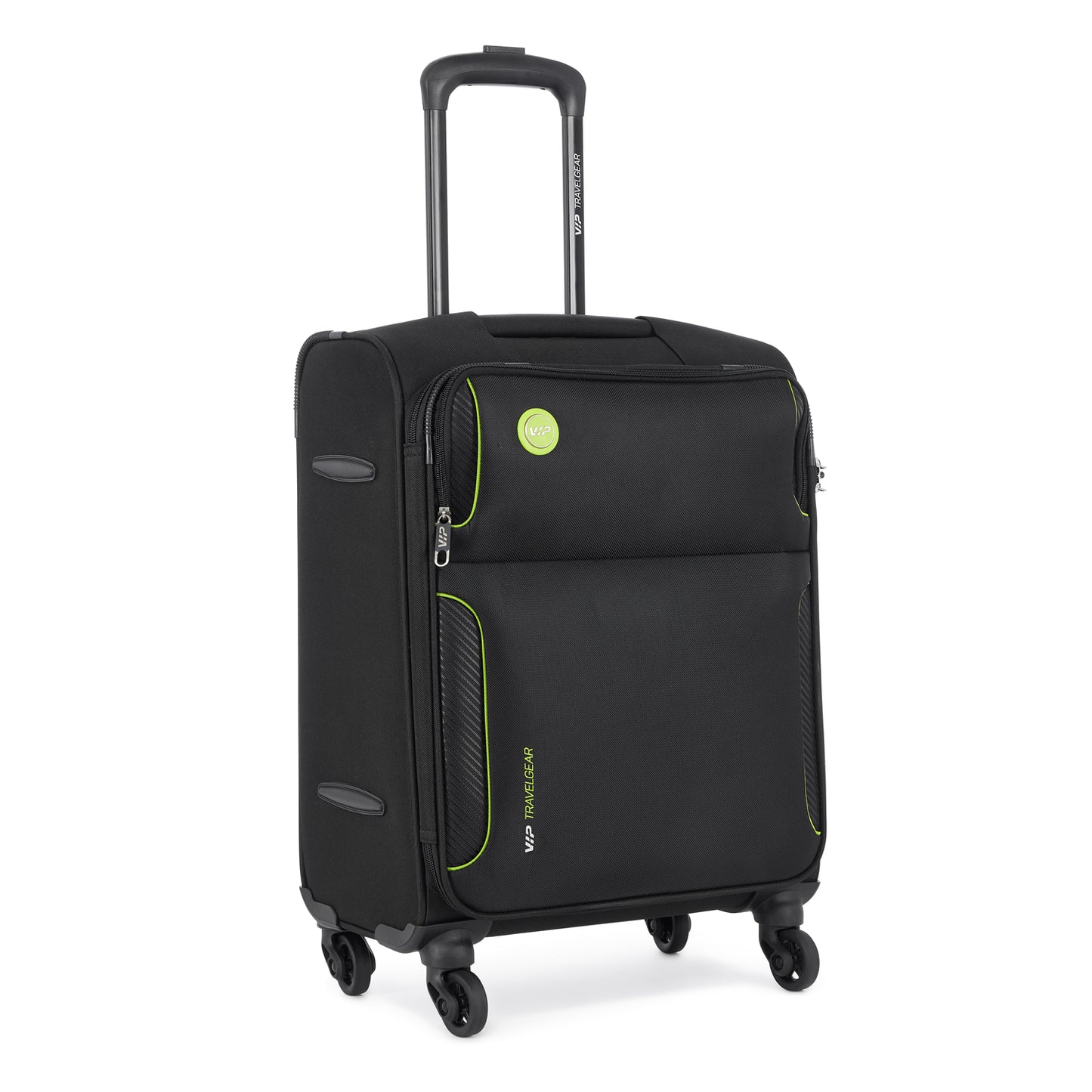 VIP CANADA 4 wheel Expandable Soft Trolley