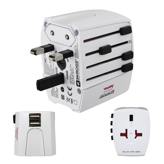 HAMA 128226 USB WORLD TRAVEL ADAPTER