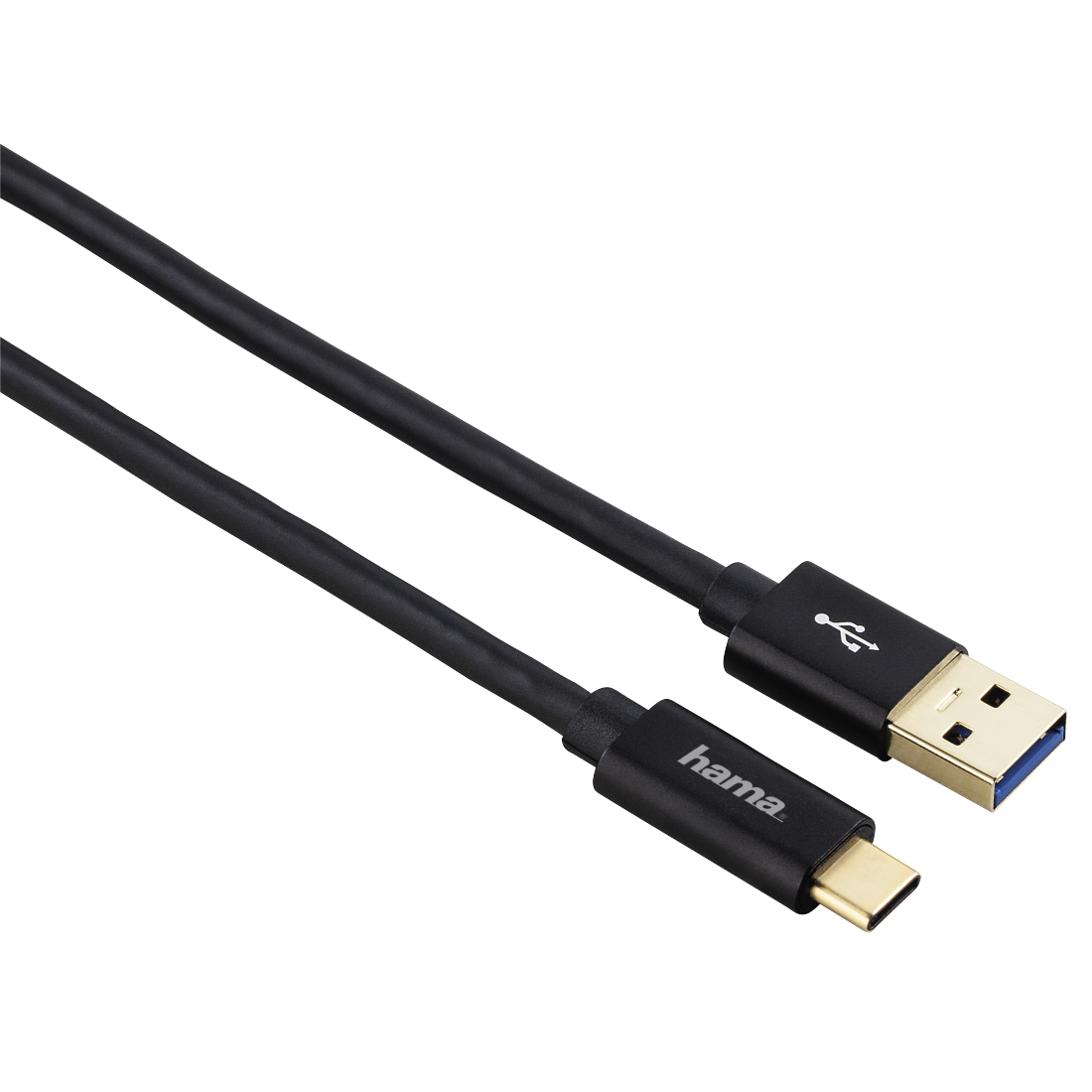 HAMA 135715 USB-C - A Cable, USB 3.1 Gen2, 1m