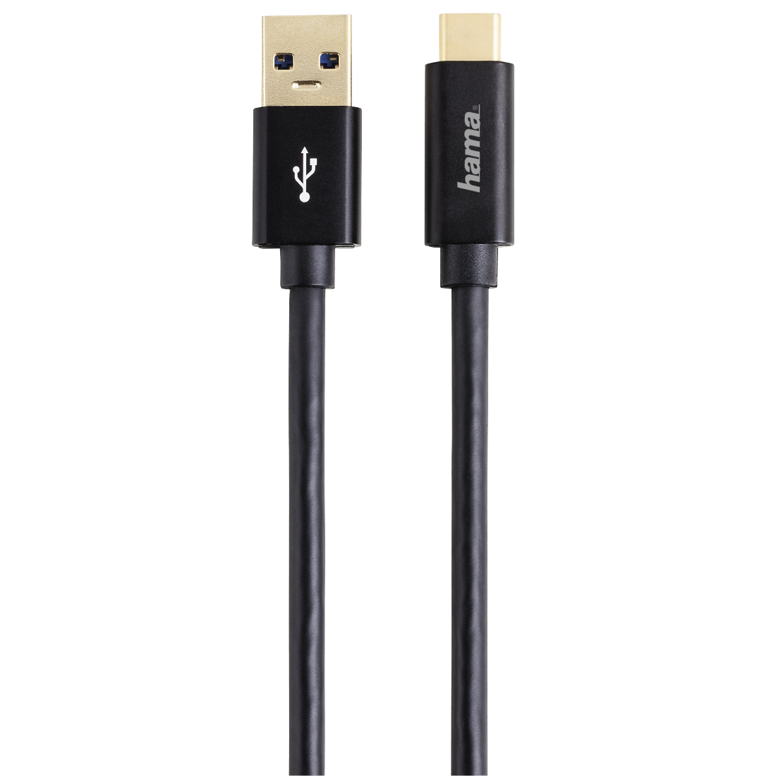 HAMA 135715 USB-C - A Cable, USB 3.1 Gen2, 1m