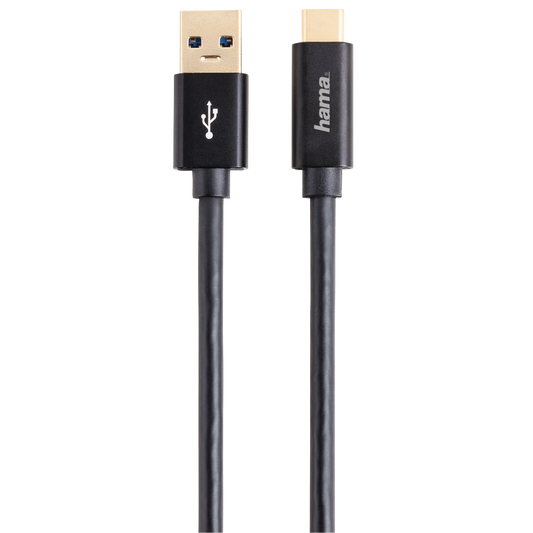 HAMA 135715 USB-C - A Cable, USB 3.1 Gen2, 1m