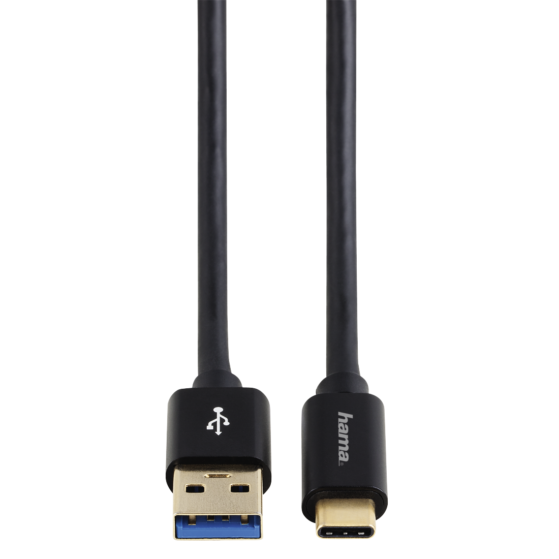 HAMA 135715 USB-C - A Cable, USB 3.1 Gen2, 1m