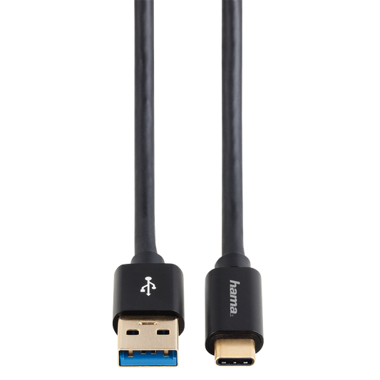 HAMA 135715 USB-C - A Cable, USB 3.1 Gen2, 1m