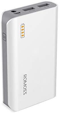 ROMOSS Solit 3 6000mAh Power Bank - WHITE