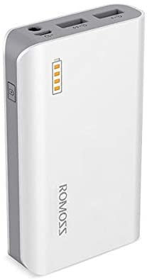ROMOSS Solit 3 6000mAh Power Bank - WHITE