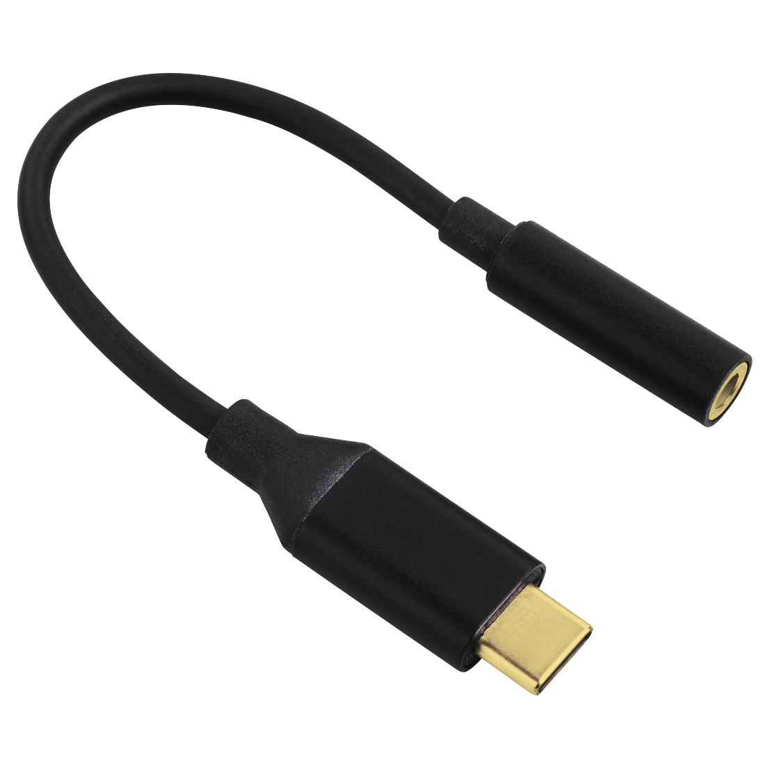 HAMA 135717 USB-C ADAPTER FOR 3.5 MM AUDIO JACK